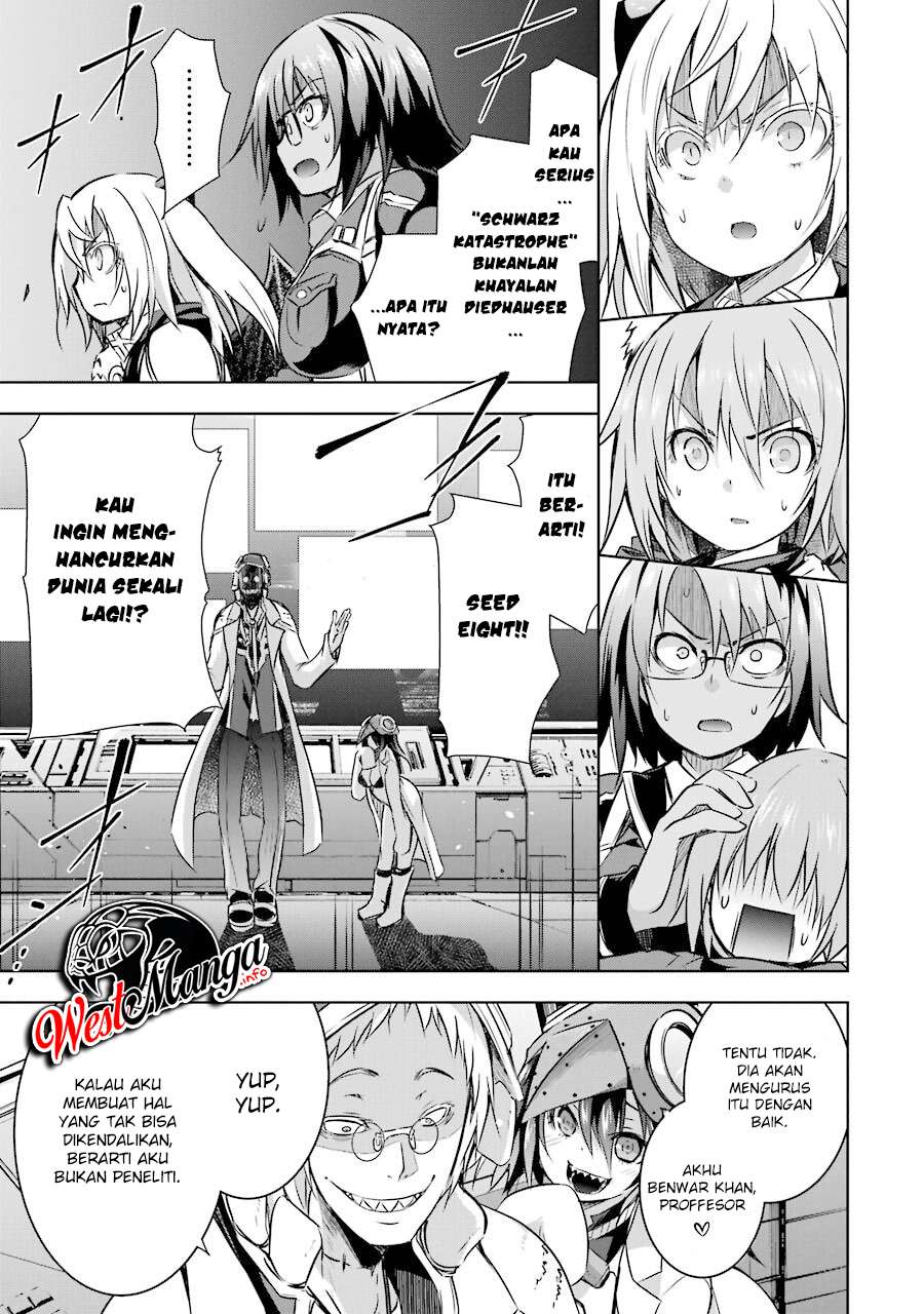 Maou to Ore no Hanggyakuki Chapter 26 Bahasa Indonesia